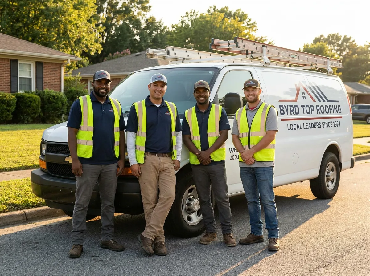 Roofing company in New Site, MS
