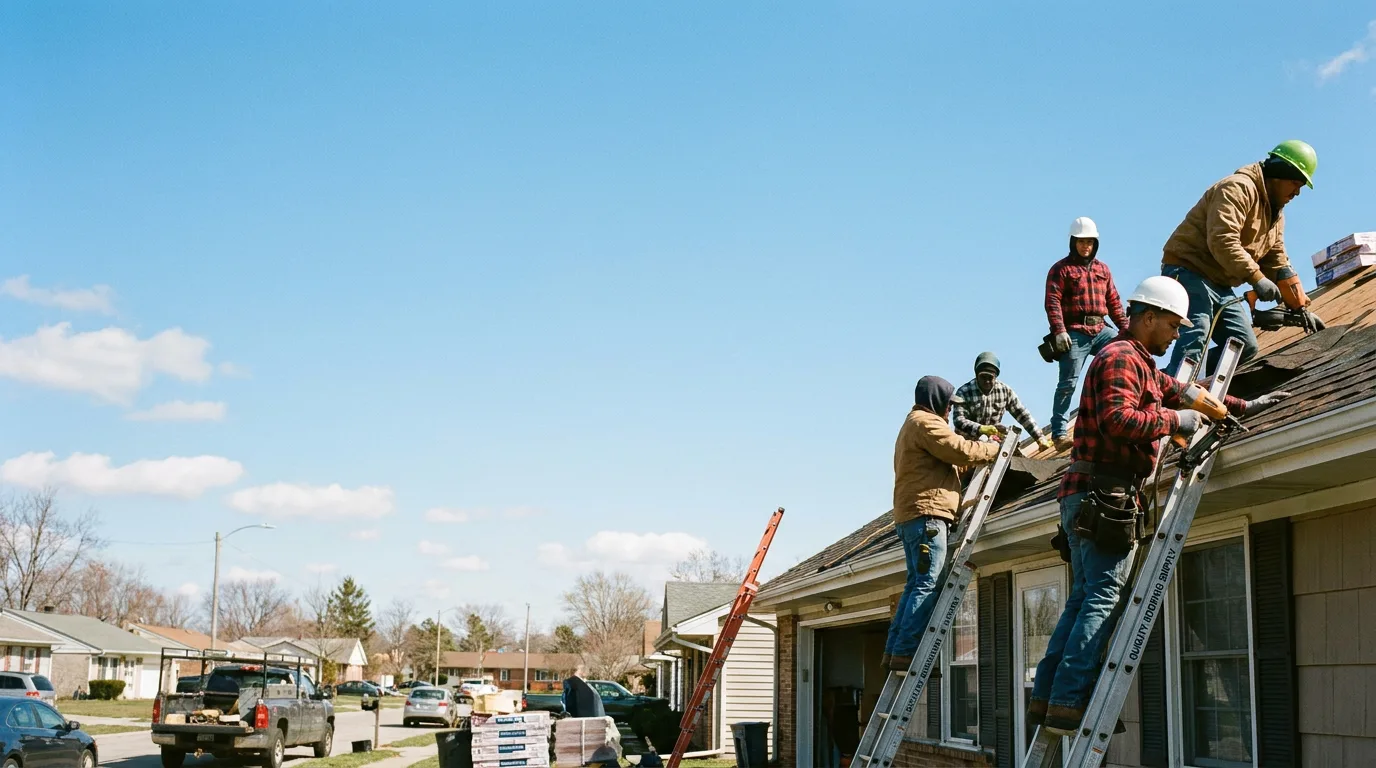 Roofing in New Site, MS near me